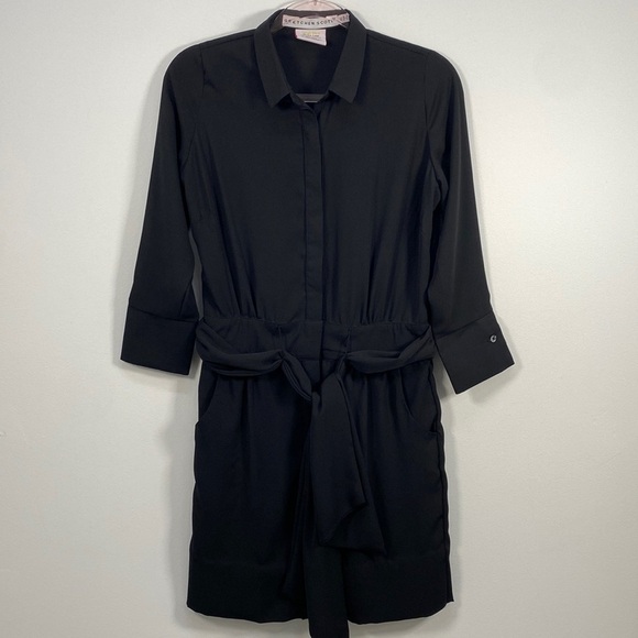 Gretchen Scott Blouson Chiffon Dress - Picture 1 of 9